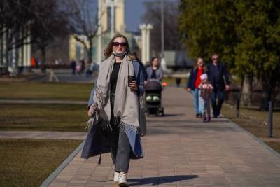 Синоптики пообещали москвичам теплую погоду 12 апреля
