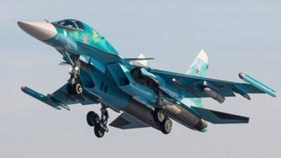 Бомбардировщики Су-34 оснастили новыми комплексами разведки