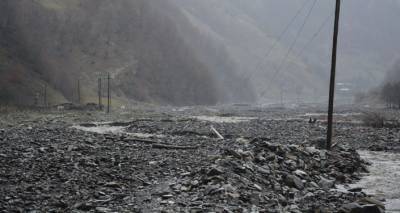 Разлив реки Арагви отрезал от мира шесть сел в Грузии