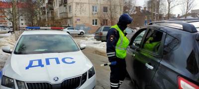Массовые проверки водителей пройдут на дорогах Петрозаводска