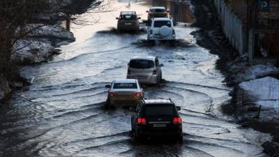 В России сотни населенных пунктов оказались под водой