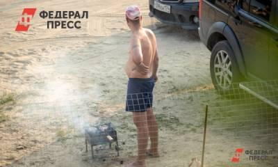 Кузбассовцам запретили жарить шашлыки во дворах и на природе