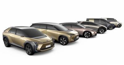 Toyota выбрала название для своей линейки серийных электромобилей