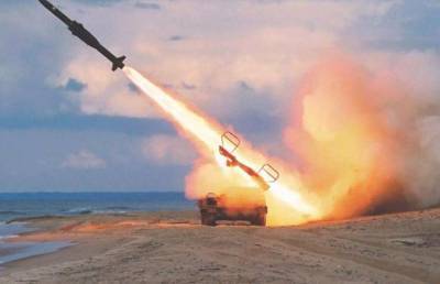 Украина отработала массированные ракетные удары по Крыму