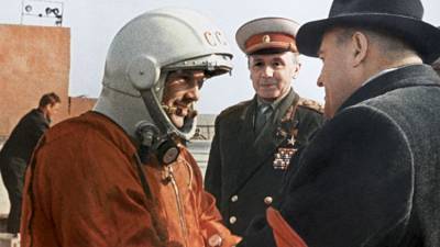 Дотянулся до звезд: покоритель космоса Юрий Гагарин