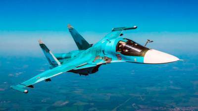 Су-34 оснастили новыми комплексами разведки