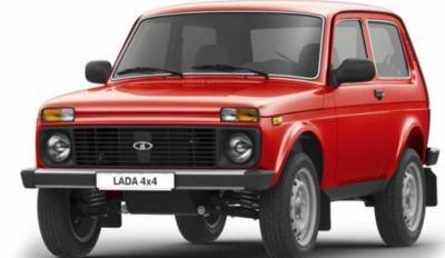 Названа стоимость новых Lada «Нива» в Европе