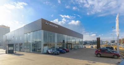 Hyundai открыла новый официальный дилерский центр в Туле