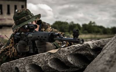 В ДНР сообщили о лагере по подготовке украинских снайперов инструкторами НАТО под Мариуполем