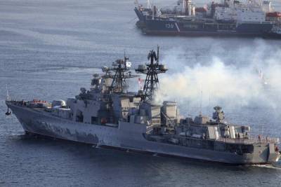 Россия направила боевые корабли к границе с Украиной