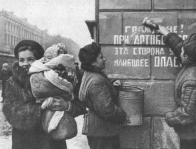 Что делали жители блокадного Ленинграда, чтобы выжить