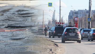 Асфальт сошел вместе со снегом... Что осталось от улиц Петрозаводска после зимы – в 33 ужасающих кадрах