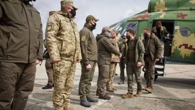 В Киеве заявили, что Украина не планирует наступление в Донбассе
