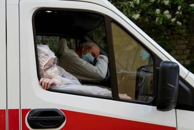 Коронавирусом за сутки заболели менее восьми тысяч украинцев