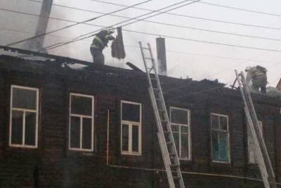 В Таганроге из огня спасли шесть человек