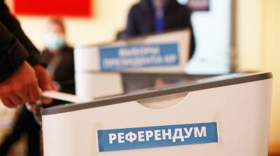 На референдуме в Кыргызстане проект новой Конституции поддержали 79,25% избирателей