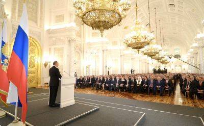 Путин в послании будет говорить о мерах поддержки по выходу из ковидного кризиса