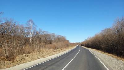 Министерство транспорта Приморья сообщило о масштабном ремонте дорог в регионе