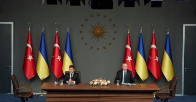 Президент Зеленский прибыл с визитом в Турцию