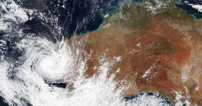 На Австралию обрушился мощный циклон: скорость ветра достигала 170 километров