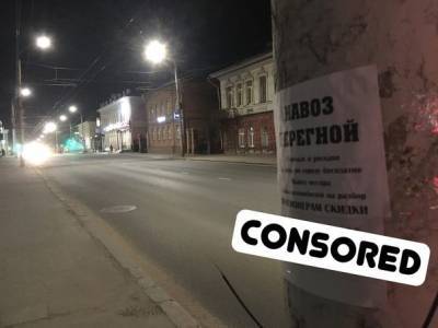 Из центра Костромы изгнали продавцов навоза