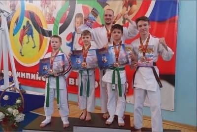 Спортсмены из Серпухова победили в Спартакиаде боевых единоборств