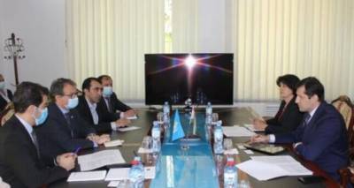 Минфин Таджикистана и ВОЗ обсудили вопросы сотрудничества в сфере здравоохранения
