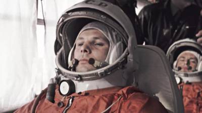 RT отреставрировал поздравление Гагарина с Днём космонавтики от 1962 года