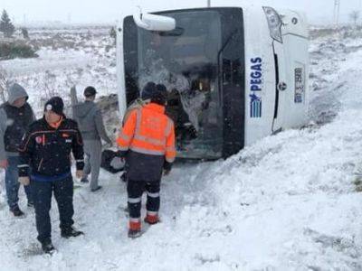 Туристка из России погибла в ДТП с автобусом в Турции
