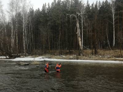 На Южном Урале в реке обнаружили тело погибшего, которого искали несколько месяцев