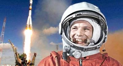 60 лет первому полёту человека в космос!