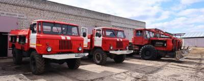 В Дзержинске проверили готовность лесхоза к пожароопасному периоду