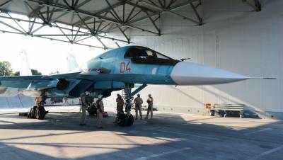 Бомбардировщики Су-34 оснастили новыми разведывательными комплексами