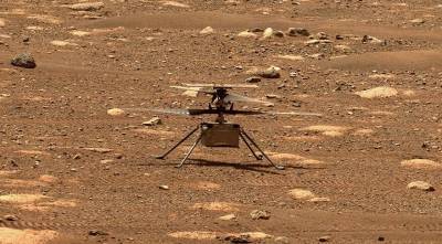 NASA отложило запуск марсианского вертолета