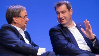Лашет или Зедер: в Германии двое политиков намерены сразиться за пост канцлера
