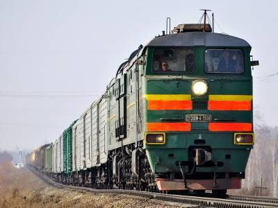 В Челябинской области грузовой поезд сбил человека