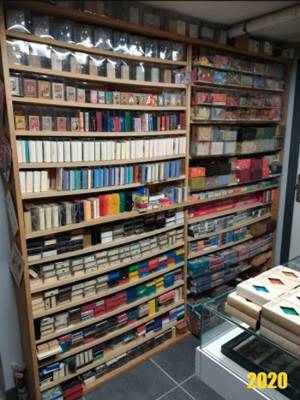 Фанат відтворив офіс Nintendo XIX століття для зберігання своєї колекції ігор японської компанії