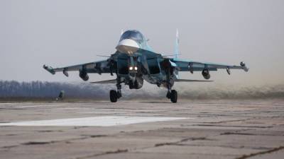 Бомбардировщики Су-34 получили новые комплексы электронной разведки
