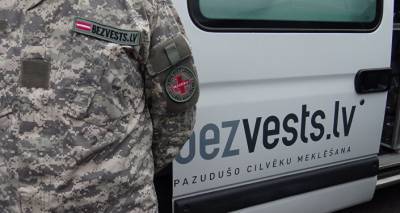 Волонтеры Bezvests.lv нашли тело утонувшей женщины