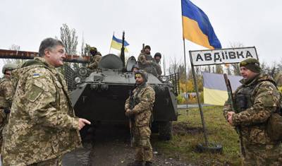 Украина опровергла возможность наступления своей армии на Донбасс