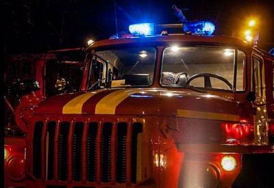 На улице Доватора из горящего дома эвакуировали 30 человек
