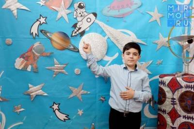 Алим Темирбулатов - Жители Кайтагского района поддержали Всероссийскую акцию «Мечты о космосе» - mirmol.ru - респ. Дагестан - район Кайтагский