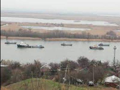 В Ростов прибыли корабли Каспийской флотилии