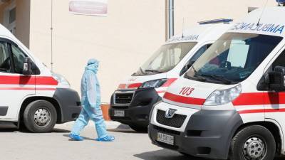 На Украине полный курс вакцинации от коронавируса прошли пять человек