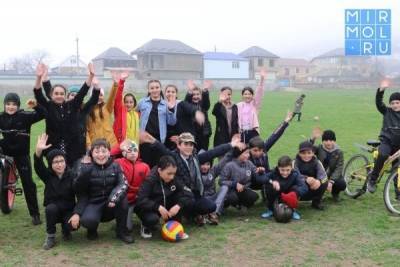 Школьники Кайтагского района отметили День здоровья