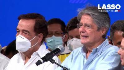Консерватор Гильермо Лассо побеждает на выборах президента Эквадора