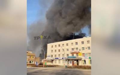 На Харьковщине город оказался в огненном кольце