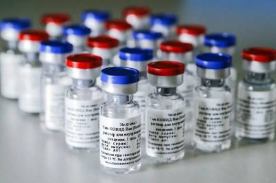 11 апреля в регион поступило 5 100 доз вакцины «Спутник-V»