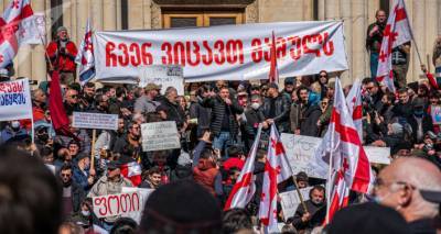 Противники строительства Намахвани ГЭС вновь собираются на акцию на новом месте