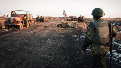 ДНР: ВС Украины 4 раза нарушили перемирие в Донбассе за сутки